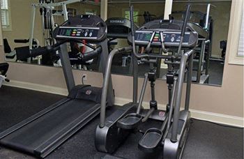Congaree Villas, fitness center treadmill and eliptical